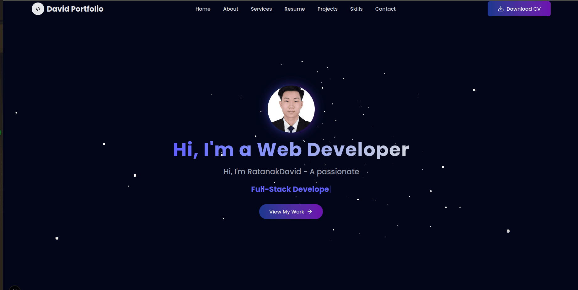 David Portfolio