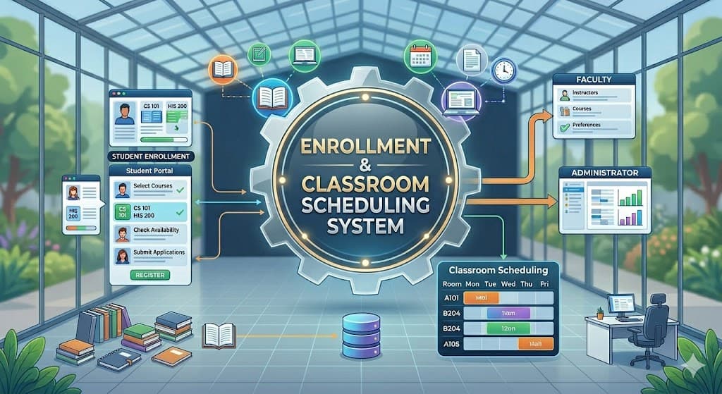 Enrollment & Classroom Scheduling System