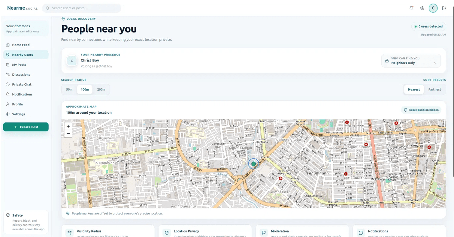 NearMe_ Social
